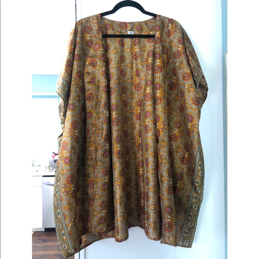 100% silk kimono
